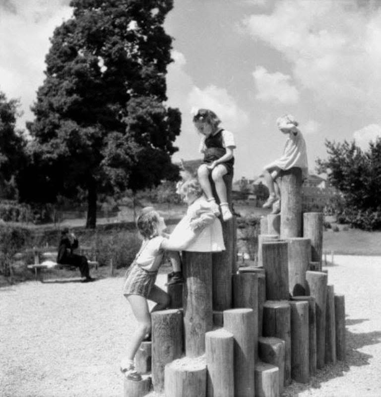 Park Ribnjak 1950-ih godina